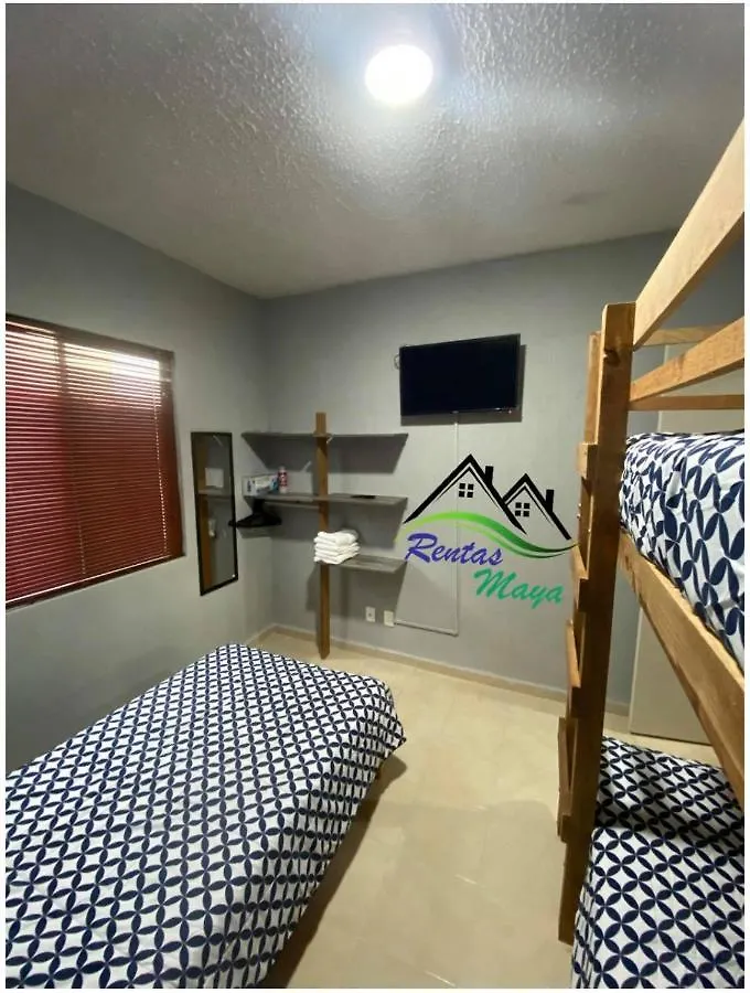 Departamento Comodo En 신데 델 카르멘 아파트