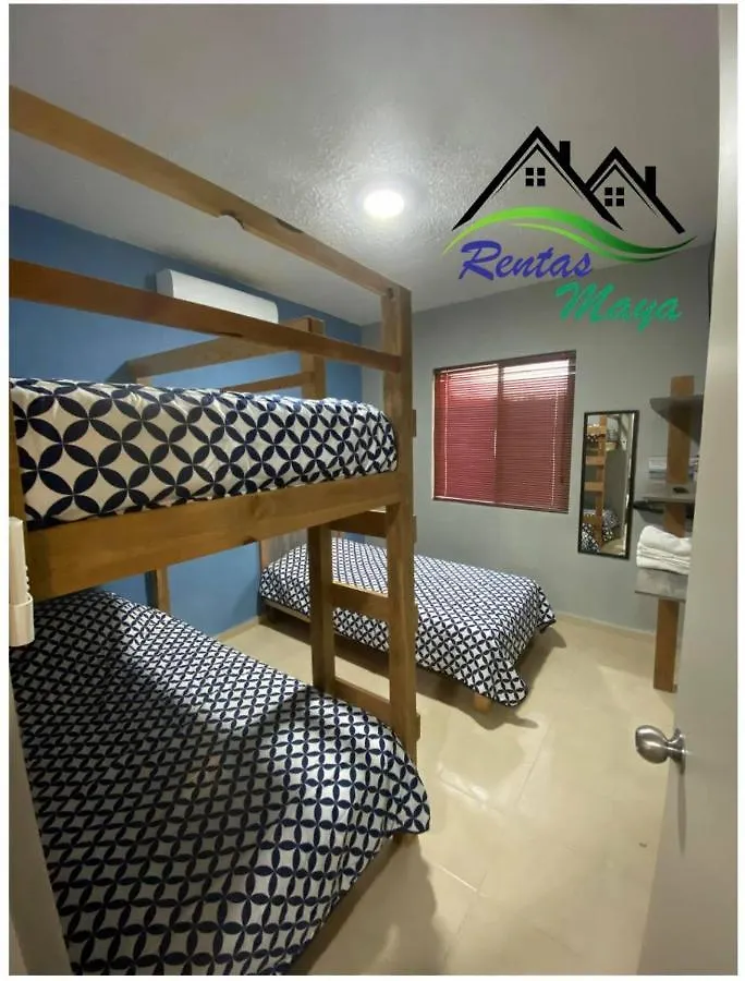 아파트 Departamento Comodo En 신데 델 카르멘