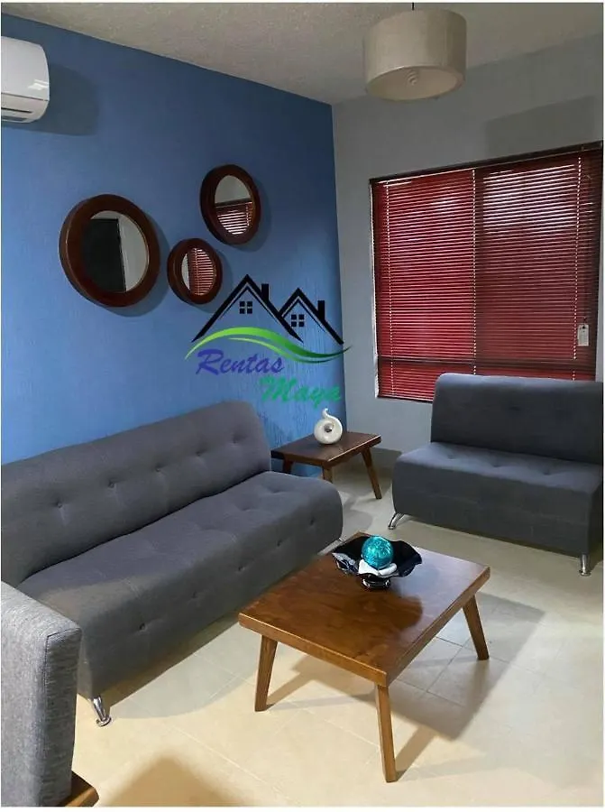 Departamento Comodo En 신데 델 카르멘